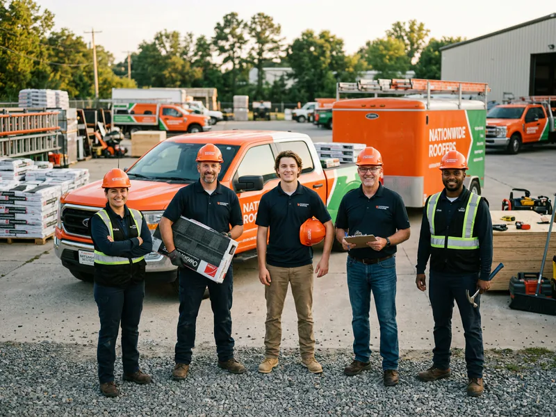 Natiowide Roofers - roof installation in Monroeville near me